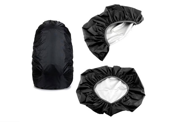 $9 for a Waterproof Backpack Cover, or $15 for Two Available in Four Colours