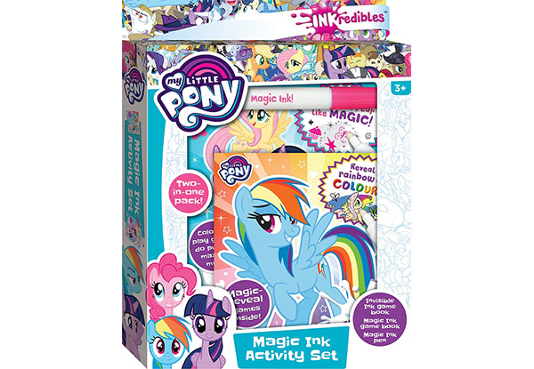 INKredibles Twin Pack My Little Pony with Free Delivery