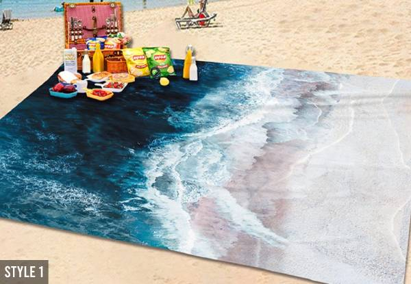 Portable Sand Protection Mat - Eight Styles Available