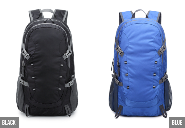 Mountaineering Tactical Camping Backpack - Four Colours Available with Free Delivery