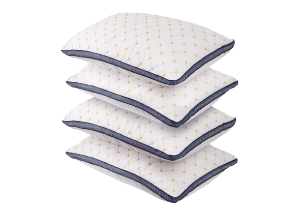 Four-Pack Royal Comfort Luxury Air Mesh Pillow