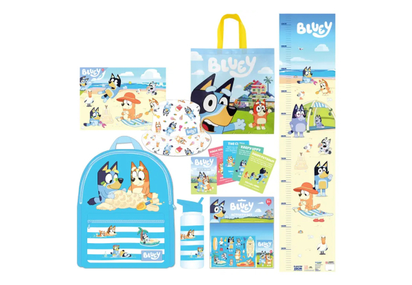 Bluey Kids Showbag