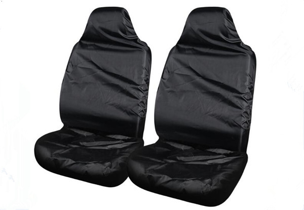 Water-Resistant Front Car Seat Covers - Option for Rear & Both Available