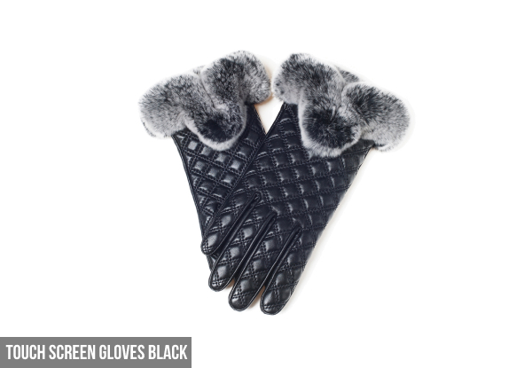 UGG Touch Screen Gloves - Three Styles, Four Sizes & Five Colours
