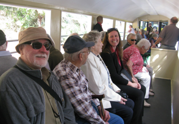 Two Adult Tickets for the World Famous Train Ride In Kawakawa - Option for a Family Pass