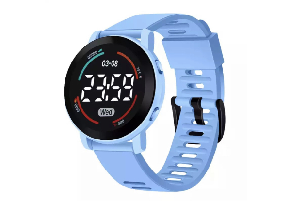 LED Kids Watch - Available in Eight Colours