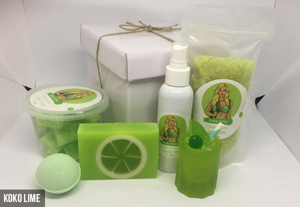 Soap Opera NZ Made Pamper Pack - Three Scents Available