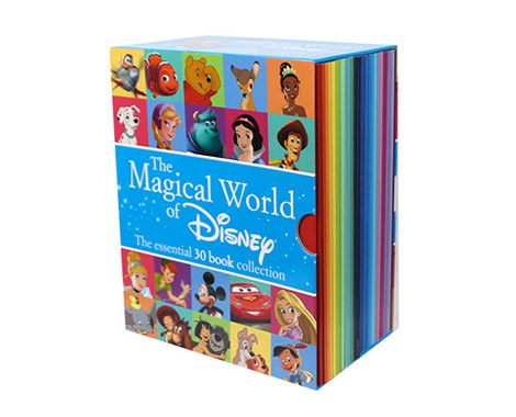 $34.95 for Magical World of Disney 30 Book Collection