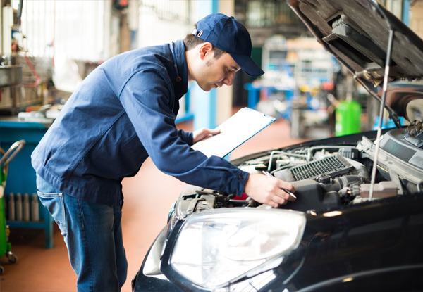 $75 for an Oil & Filter Service with a 72-Point Inspection – Options to incl. a Brake Fluid Flush, Engine Flush or Oil Fuel Treatment (value up to $290)