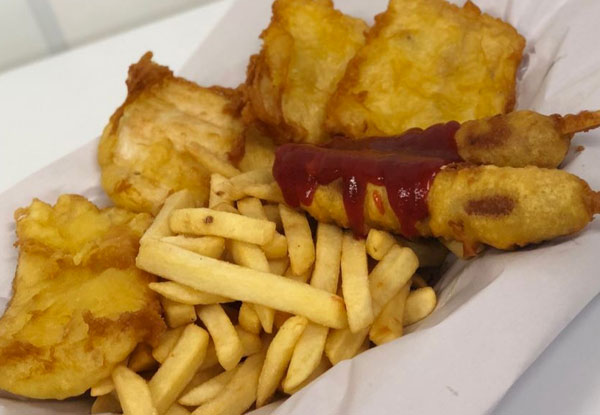 Takeaway Packages - Options incl. Fish, Hot Dogs, Chips, Beef Burgers & Kiddie Meals