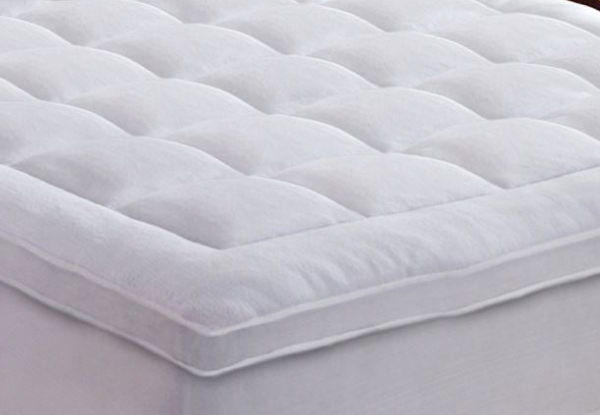 Polyester Mattress Topper - Six Sizes Available