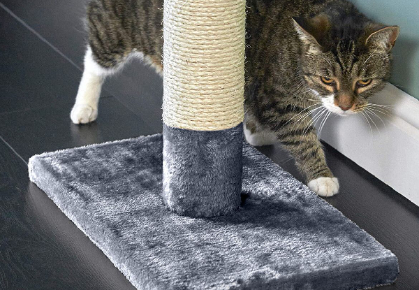 Cat Tree Tower Scratching Post with Perches Hanging Toys