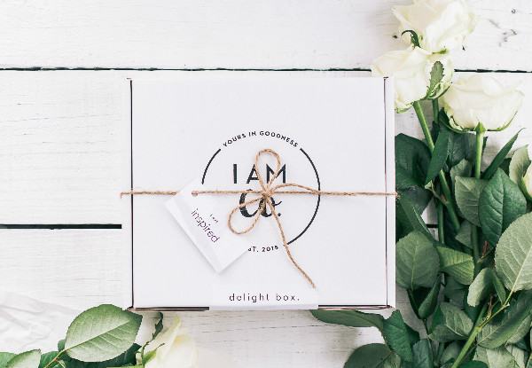 Delight Box Monthly Subscription incl. up to Ten Health Food & Natural Beauty Products - Options for One-, Three- or Six-Month Subscription - Nationwide Delivery