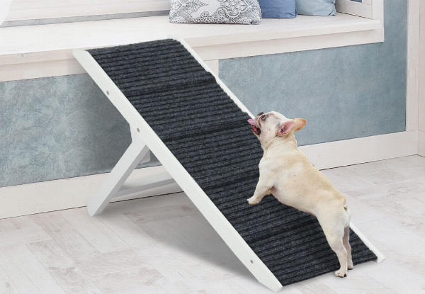 Pawz Portable & Adjustable Dog Stairs