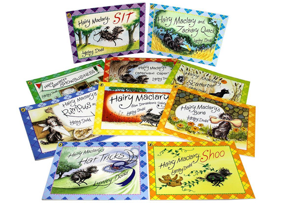 Hairy Maclary Collection 10-Book Set