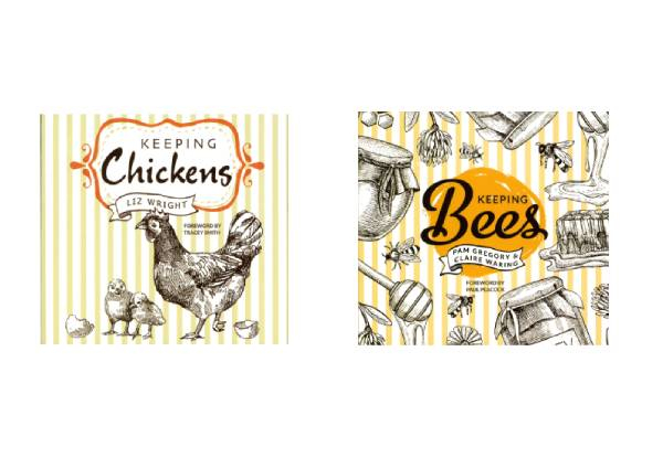 Keeping Bee's or Keeping Chickens Books