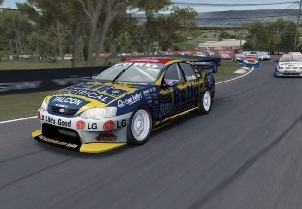50% Off One-Hour Sim Racing at The Cave Palmy on Wednesdays from $25 for Two or More Players