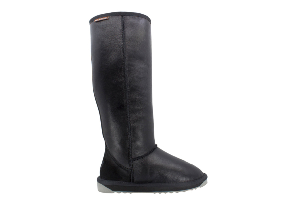 Ugg Australian-Made Nappa Water-Resistant Classic Women's Knee-High Boots - Six Sizes Available