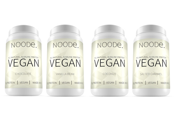 Premium Golden Vegan Pea Protein - Four Flavours Available