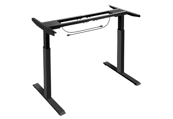 Electric Stand Up Desk Frame - Available in Two Colours