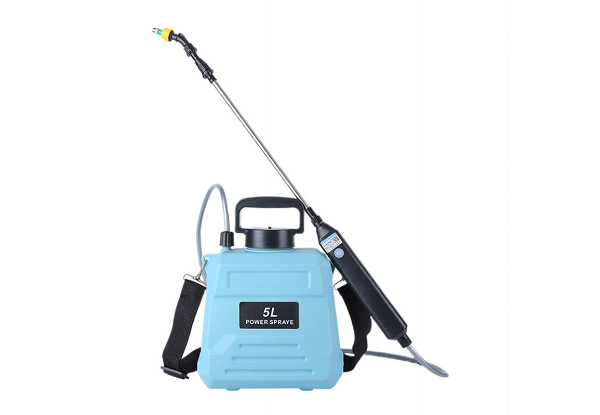 5L Electric Weed Sprayer Backpack - Two Colours Available