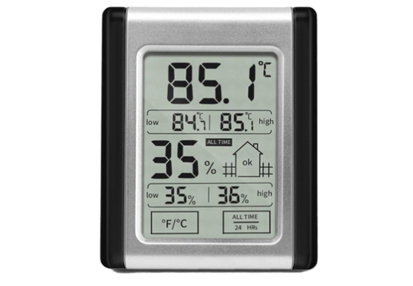 Electronic Digital Thermometer & Hygrometer