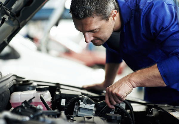 $75 for an Oil & Filter Service with a 72-Point Inspection – Options to incl. a Brake Fluid Flush, Engine Flush or Oil Fuel Treatment (value up to $290)