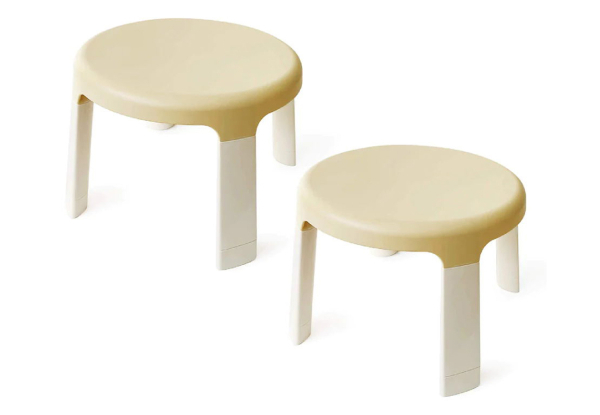 Two-Piece Oribel PortaPlay Stools