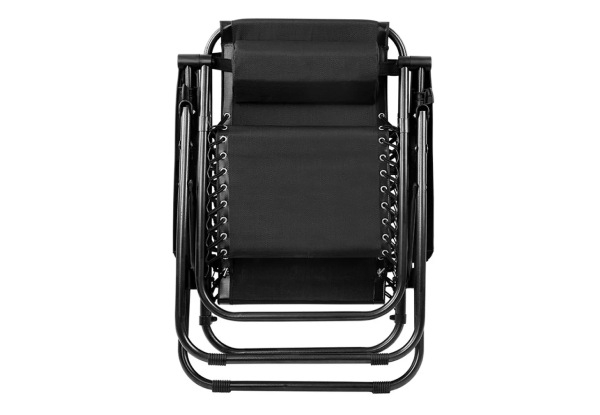 Zero Gravity Padded Chair - Two Colours Available