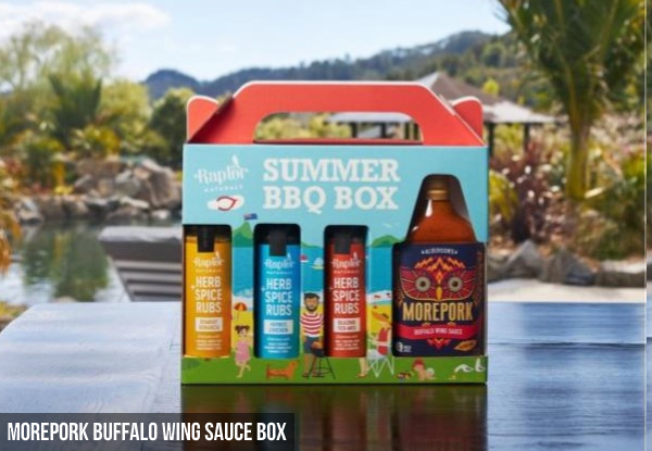 Raptor Naturals Summer BBQ Box - Four Options Available