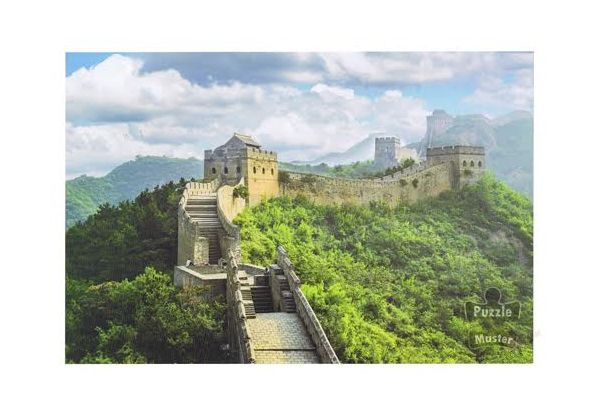 Great Wall of China 1000-Piece Puzzle & Mat