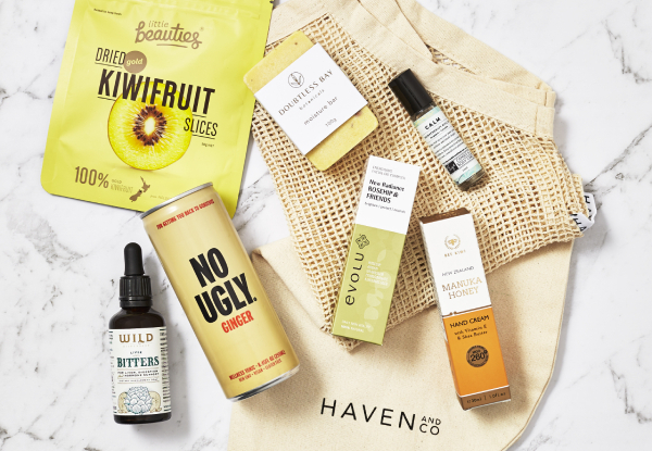 Wellbeing Box incl. Eight Mindfully Nourishing Products