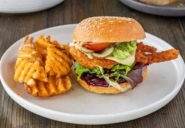 $25 for a $45 Dining Voucher from the All Day Menu at Town Tonic