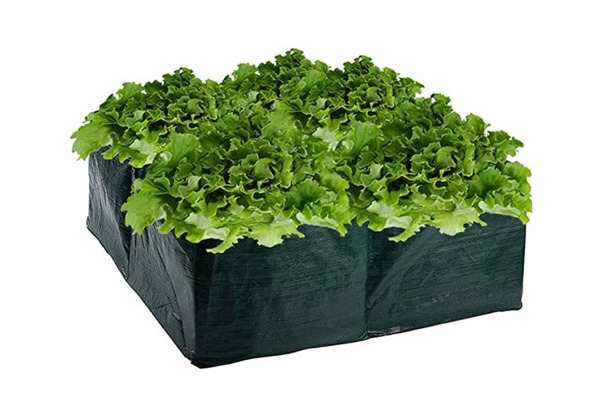 Two-Pack of Four-Section Grow Bags - Option for Four-Pack
