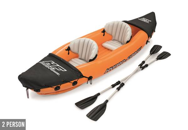 Bestway Inflatable Kayak - Two Sizes Available
