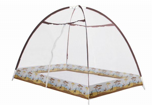 Dreamz Foldable Dome Mosquito Net - Available in Two Colours & Two Sizes