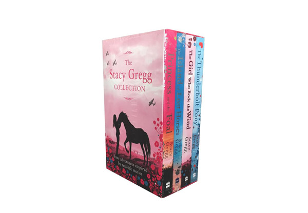 Stacy Gregg Book Collection