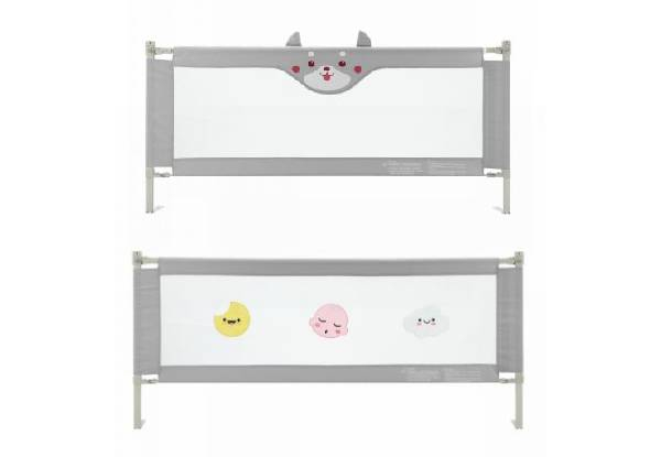 Kids Bed Side Safety Rail - Three Sizes Available