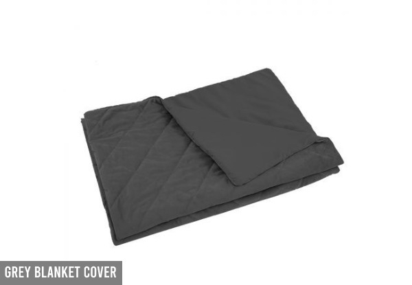 Dreamz Weighted Blanket Cover & Protector Range - Six Options Available