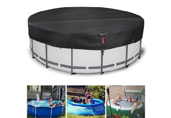 Round Winter Pool Cover - Four Sizes Available