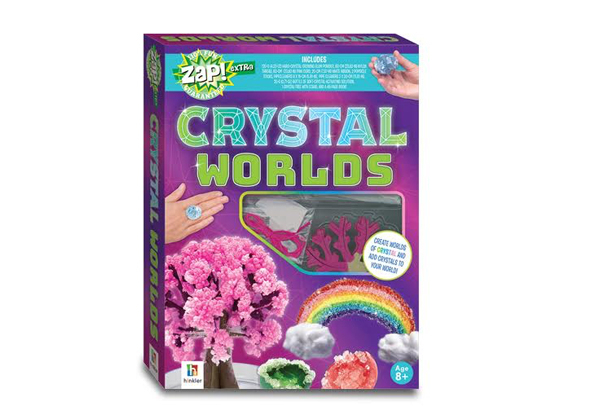 Zap! Extra Crystal Worlds Kit