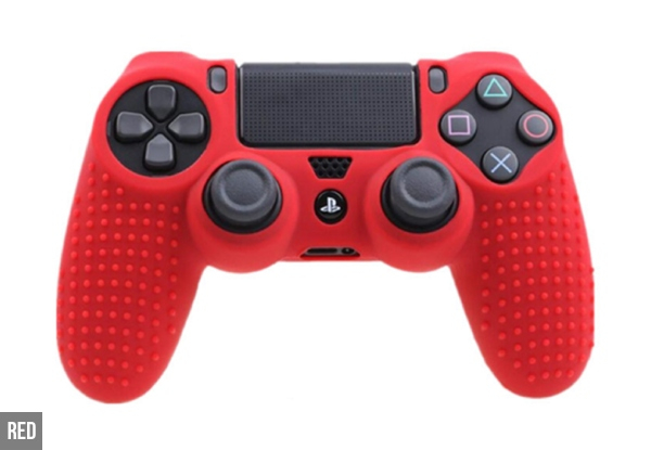 Controller Cover Compatible with PS4 Controller - Six Colours Available