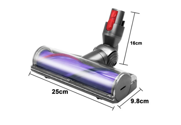 Direct Drive Quick-Release Brush Head Compatible with Dyson V7 V8 V10 V11 V15