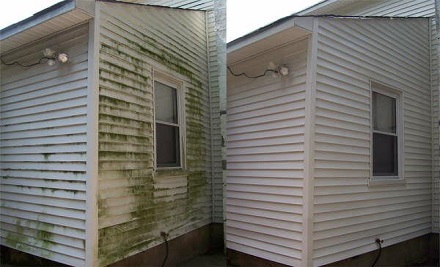 From $249 for Gutter Cleaning & Full House Washing incl. Moss & Mould Treatment for a Two or Three-Bedroom House – Options for One & Two Storey Homes (value up to $700)
