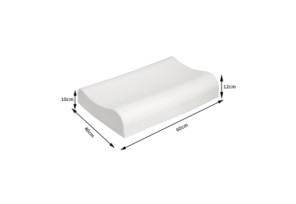Two-Pack Dreamz Natural Latex Pillow - Two Options Available