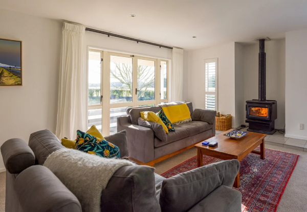 One-Night Country Escape in West Melton Canterbury for Two incl. Continental Breakfast at Gem Bed & Breakfast - Option for Two Nights