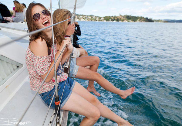 Bay of Islands Full Day Sailing Cruise incl. an Island Stopover & Lunch for One Person - Option for Two People