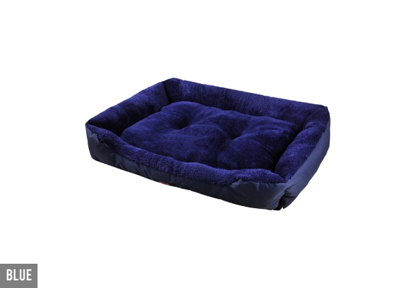PaWz Soft Winter Pet Bed - Three Colours & Three Sizes Available