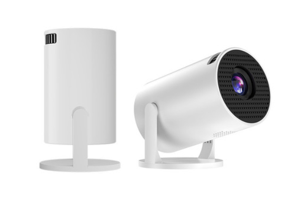 Portable 1080P Projector with Remote Control