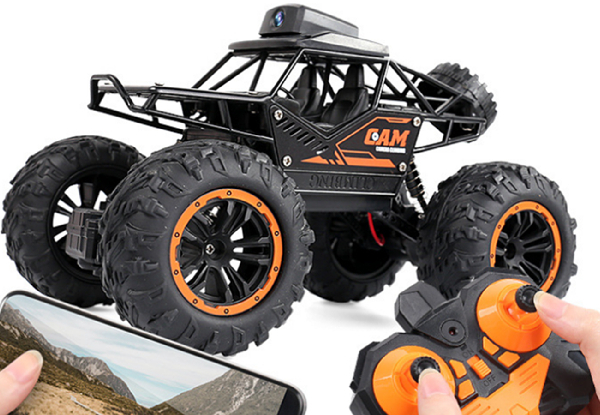 Off-Road Remote Control Truck